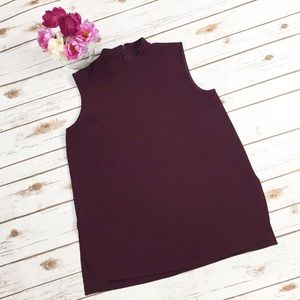 UNI QLO women high neck blouse